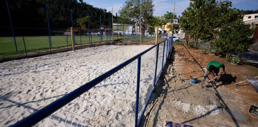 Volta Redonda vai ganhar mais duas áreas de esporte e lazer totalmente revitalizadas